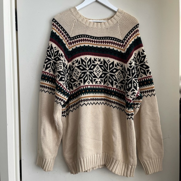 Vintage Tommy Hilfiger Heavy Weight Sweater - Picture 2 of 4